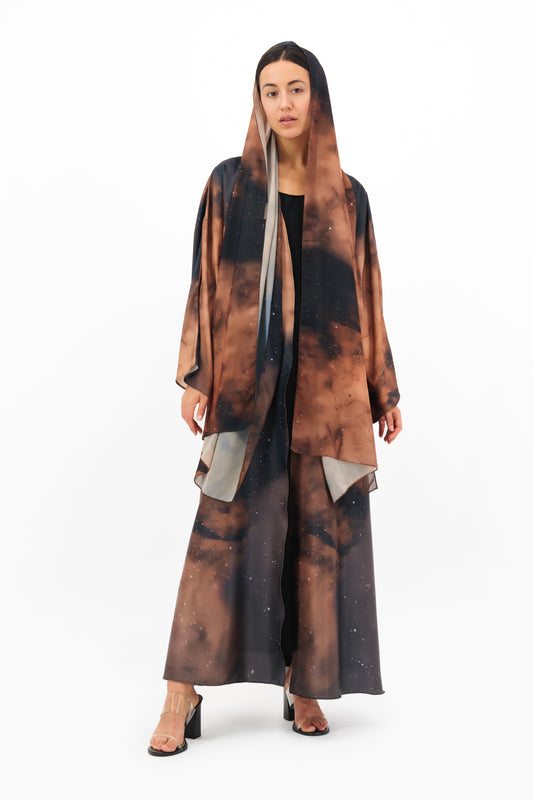 Cosmic Dust In Brown