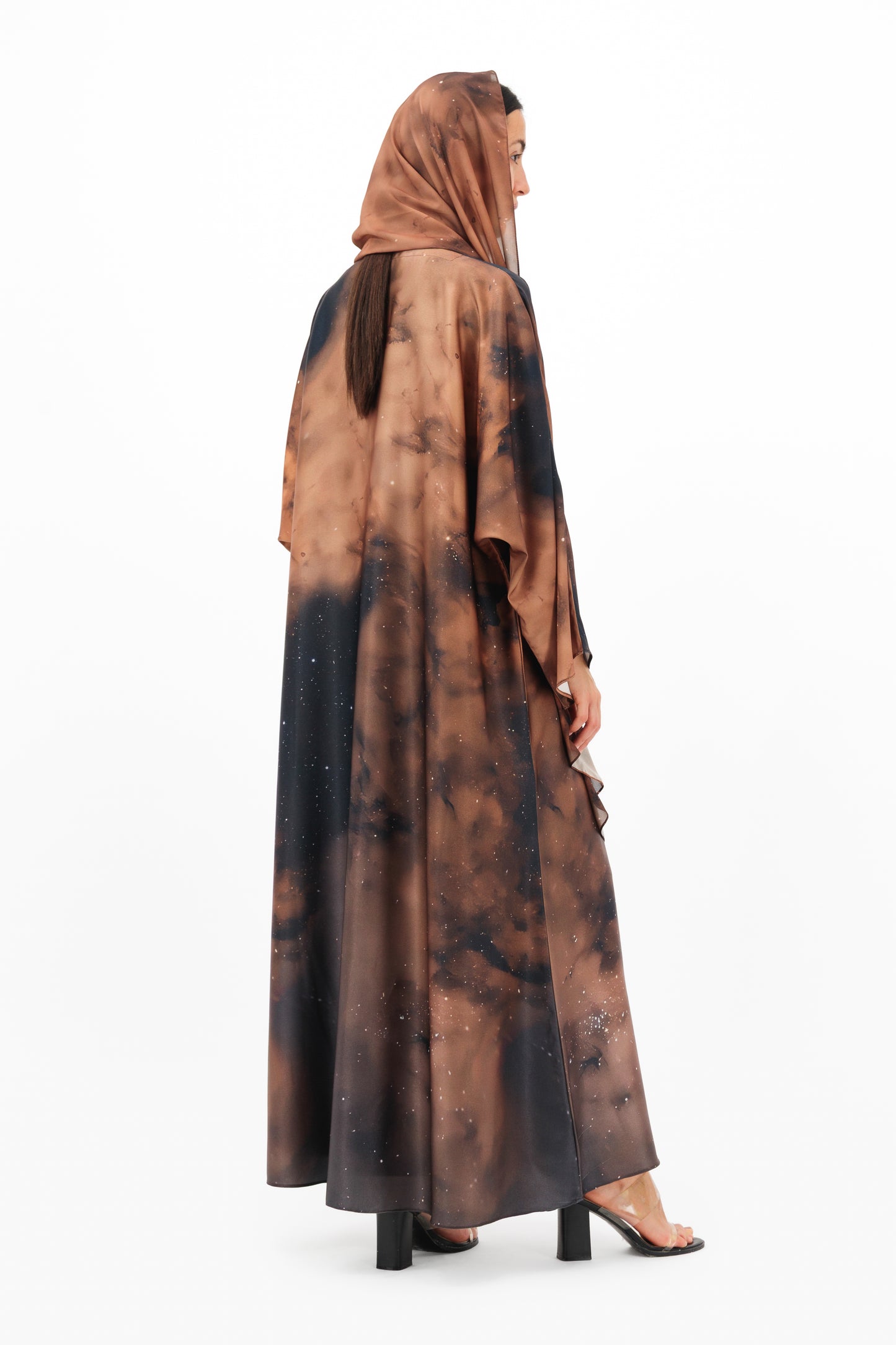 Cosmic Dust In Brown