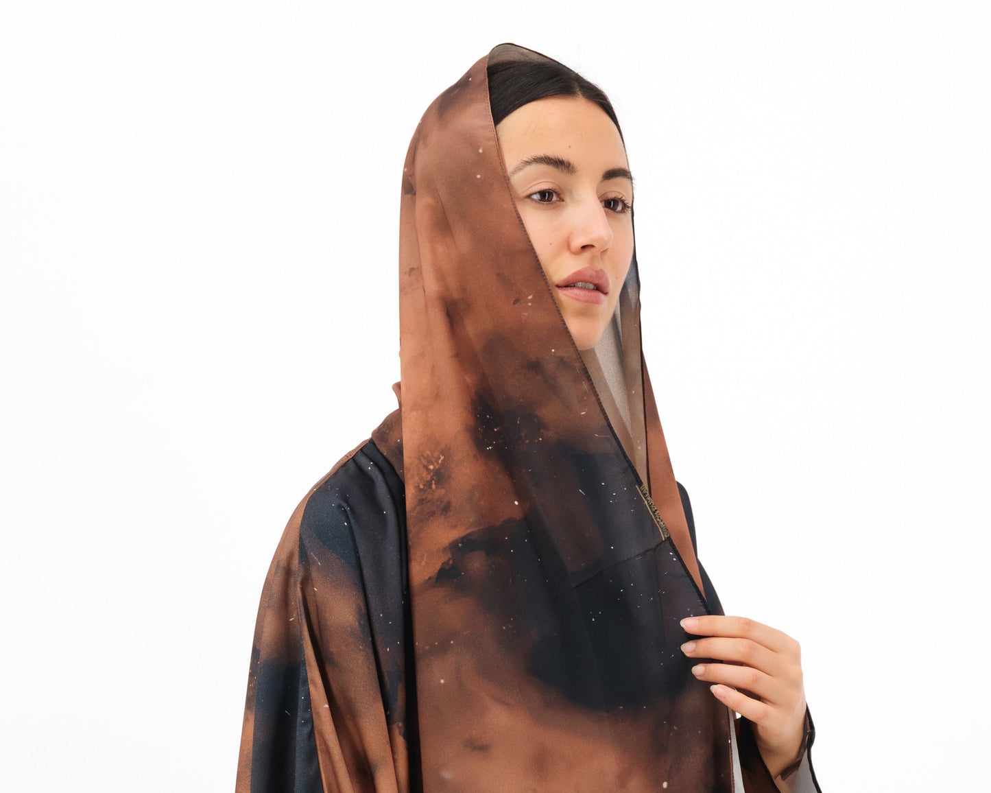 Cosmic Dust In Brown